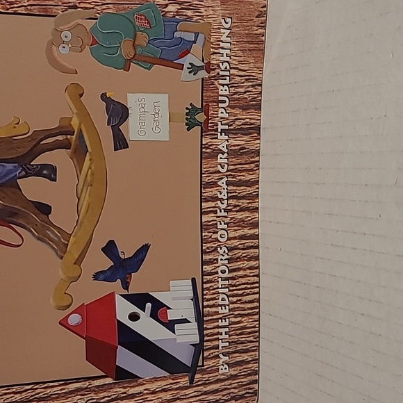 Vintage 412 Woodworking Patterns Book - Picture 3 of 16